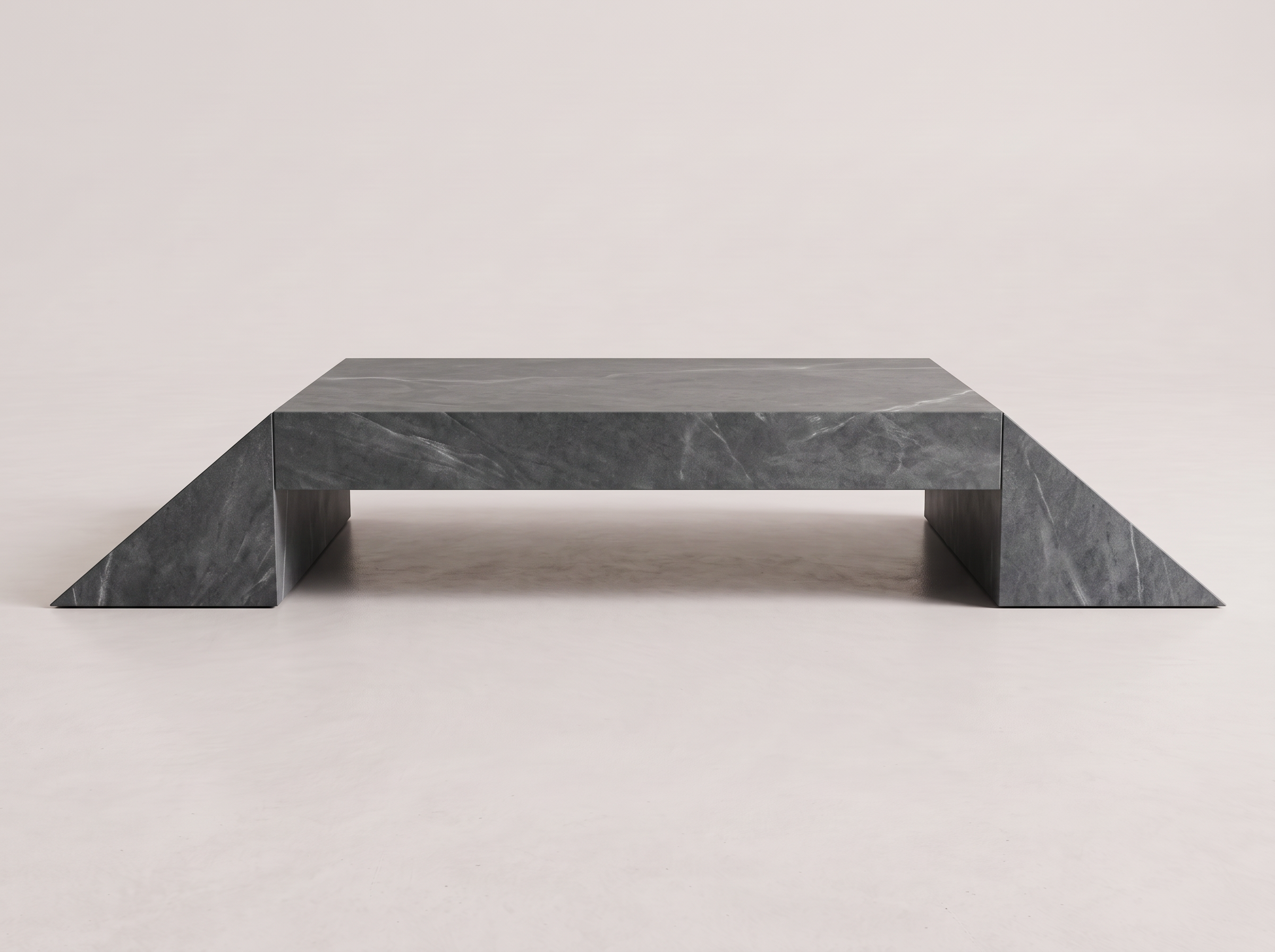 Bastion table in stone